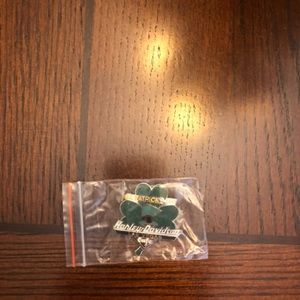 Harley Davidson Happy “St. Patrick’s Day”Pin New